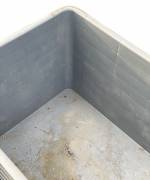 Contenitori plastici bins usati