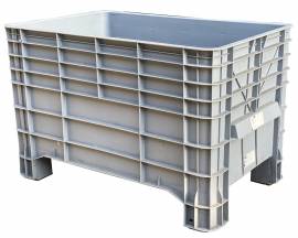 Contenitori plastici bins usati