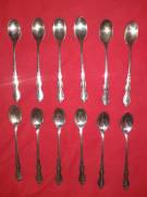Servizio 41 Posate Silver plated WM Rogers MFG.CO. Original Rogers Extra Plate Vintage USA