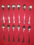 Servizio 41 Posate Silver plated WM Rogers MFG.CO. Original Rogers Extra Plate Vintage USA