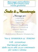 STUDIO MASSAGGI TERAPEUTICI ( per uomo e donna)