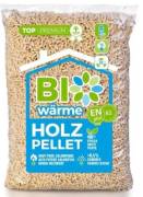 Bio Wärme Holz Pellet, 75 sacchi da 15 kg,En Plus A1 e Din Plus