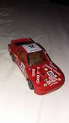 Modellino Bburago Porsche 924 Turbo Rally Boss n.25 rossa