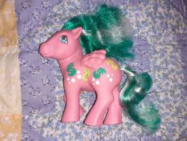 My Little Pony Mio Mini Pony Hasbro G1 Wave Runner Vintage 1988 Sunshines Ponies