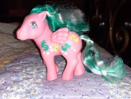 My Little Pony Mio Mini Pony Hasbro G1 Wave Runner Vintage 1988 Sunshines Ponies