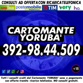 Cartomante YORUBA': specializzato nella Cartomanzia d'Amore!