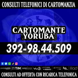 Cartomante YORUBA': specializzato nella Cartomanzia d'Amore!