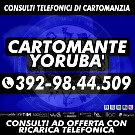 Chiedi aiuto ai Tarocchi del Cartomante YORUBA'