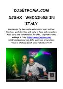 Wedding Dj Italy 