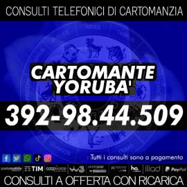 Studio di Cartomanzia Cartomante Yoruba'