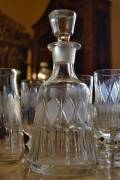 Set di bicchieri in cristallo vintage Lead crystal Hand Cut