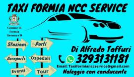 Taxi Formia Gaeta Minturno Scauri 