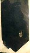 Cravatta colore blu scuro Juventus F.C. di Roberto Mocellini nuova con scatola e cellophane 