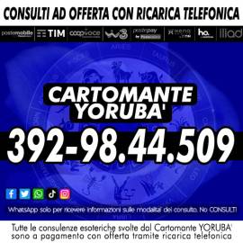 Cartomante YORUBA', l'arte di leggere le Carte...i Tarocchi