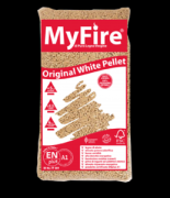 Bancale Pellet di Abete 72×15 Kg “MY FIRE” certificato EN PLUS A1 a basso residuo di cenere