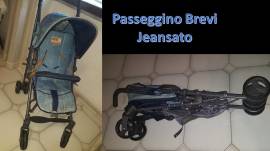 Passeggino brevi modello jeans