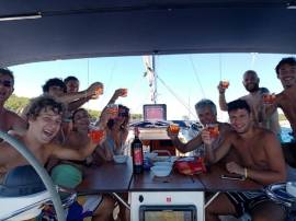 Vacanze in Barca a Vela per Single Croazia isole Kornati 