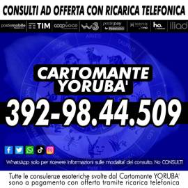 Cartomante YORUBA' - Lettura dei Tarocchi al telefono