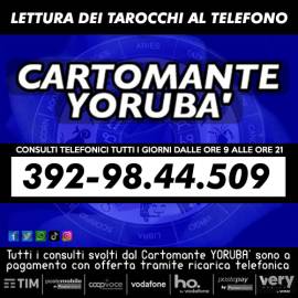 Cartomante YORUBA' - Lettura dei Tarocchi al telefono