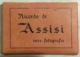 RICORDO DI ASSISI 20 vere Fotografie in Custodia Originale - anni '30-40 - RARO*