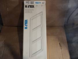 Urmet K-STEEL cornice frontale tripla