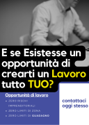 Opportunità di lavoro Autonomo 