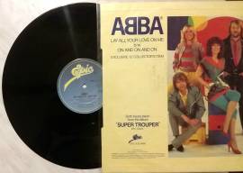 VINILE 33 GIRI ABBA LAY YOUR LOVE ON ME ETICHETTA:EPIC-A 13-1456 LUGLIO 1981