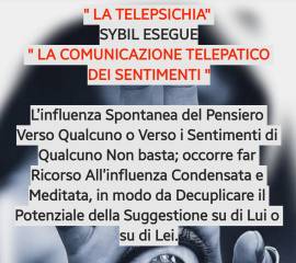 LA COMUNICAZIONE TELEPATICA DEI SENTIMENTI IN AMORE 3461227782 