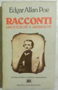 Racconti grottesche e arabeschi in cofanetto 2 volumi di Edgar Allan Poe Ed.Rizzoli, 1987