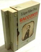 Racconti grottesche e arabeschi in cofanetto 2 volumi di Edgar Allan Poe Ed.Rizzoli, 1987