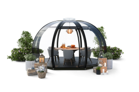 KLAAR Modular Garden Igloo: An Oasis For Your Guests