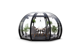 KLAAR Modular Garden Igloo: An Oasis For Your Guests