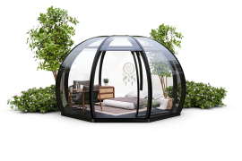 KLAAR Modular Garden Igloo: An Oasis For Your Guests