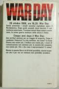 War day.Il giorno della guerra di Whitley Strieber e James Kunetka 1°Ed.Arnoldo Mondadori, 1984