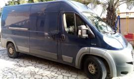 Furgone Fiat Ducato passo lungo