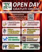 Open day gratuiti online