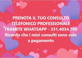 CONSULTI TELEFONICI CON FRECCIA VEGGENTE