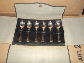 Set di n. 6 Cucchiaini Vintage anni "60