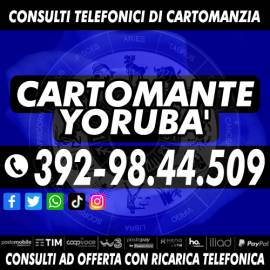 Cartomante YORUBA': specializzato nella Cartomanzia d'Amore!