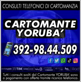 Cartomante YORUBA': specializzato nella Cartomanzia d'Amore!