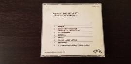 CD ANTONELLO VENDITTI - VENDITTI E SEGRETI