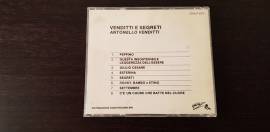 CD ORIGINALI ANTONELLO VENDITTI