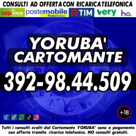 Cartomante YORUBA': specializzato nella Cartomanzia d'Amore!