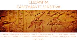 CLEOPATRA CARTOMANTE SENSITIVA 