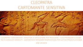 CLEOPATRA CARTOMANTE SENSITIVA  