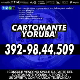 Vuoi delle risposte sincere? Contatta telefonicamente il Cartomante Yorubà, chiama subito!