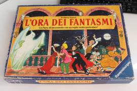 L’ORA DEI FANTASMI  Ed Ravensburger 1989 COLLEZIONE USATO GIOCO SOCIETA'COMPLETO