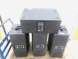 Lot 4 JBL VRX932LA 3200W 12 inch Line-Array Speaker