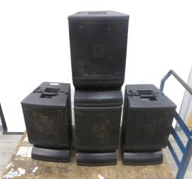 Lot 4 JBL VRX932LA 3200W 12 inch Line-Array Speaker