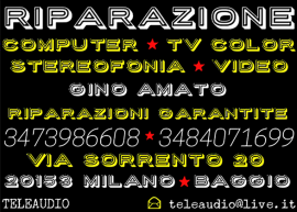 Riparazione Computer - TV